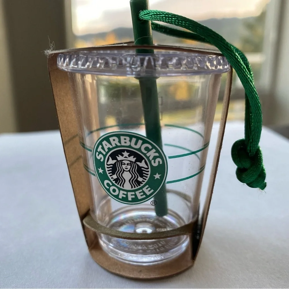 2010 Starbucks Ornament Mini Travel‎ Cup